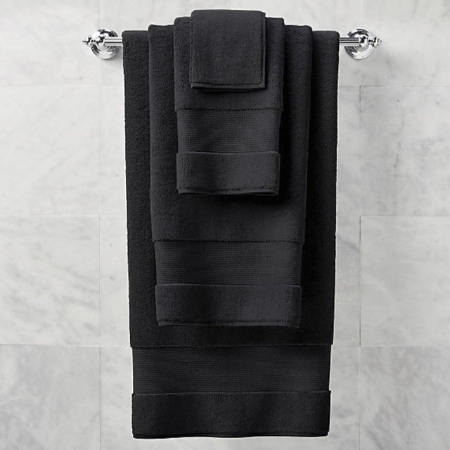 Frontgate Resort Collection Hand Towels - Color: Obsidian
