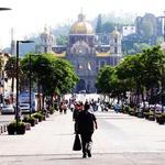 The Basílica of Guadalupe (Breath taking view of the city, lots of old history)