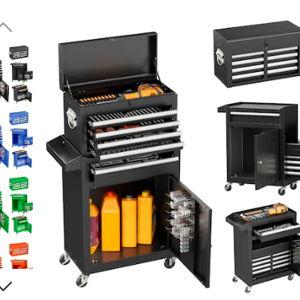 Steel Rolling Tool Cabinet