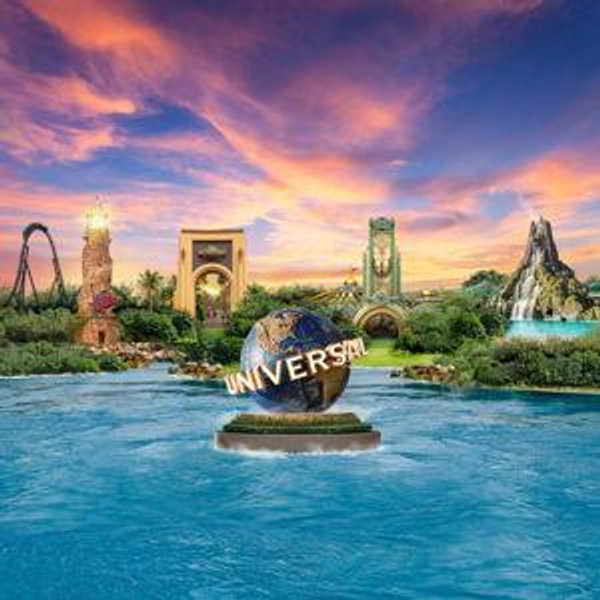Universal Studios Orlando Experience