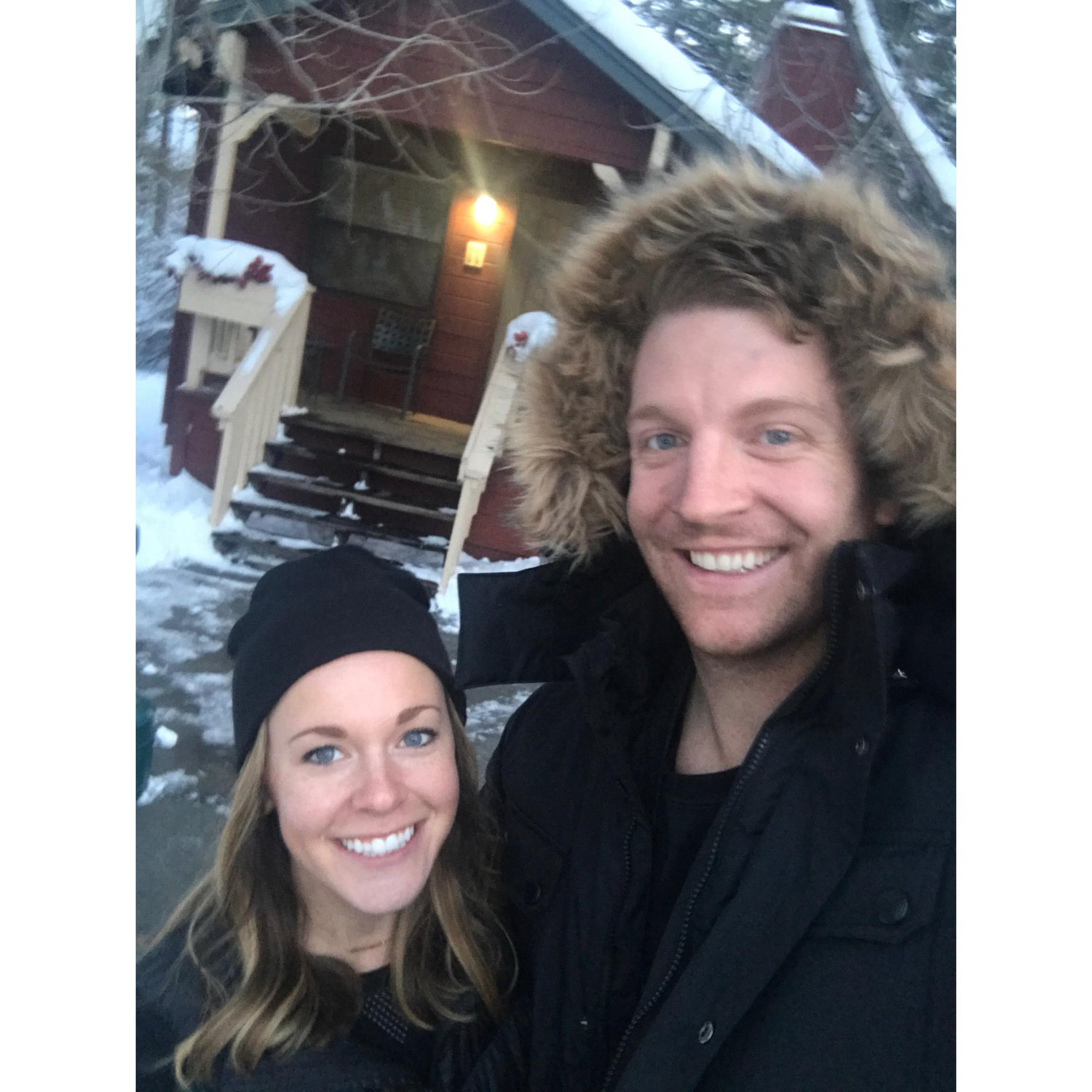 Post-Christmas Big Bear trip together in 2016