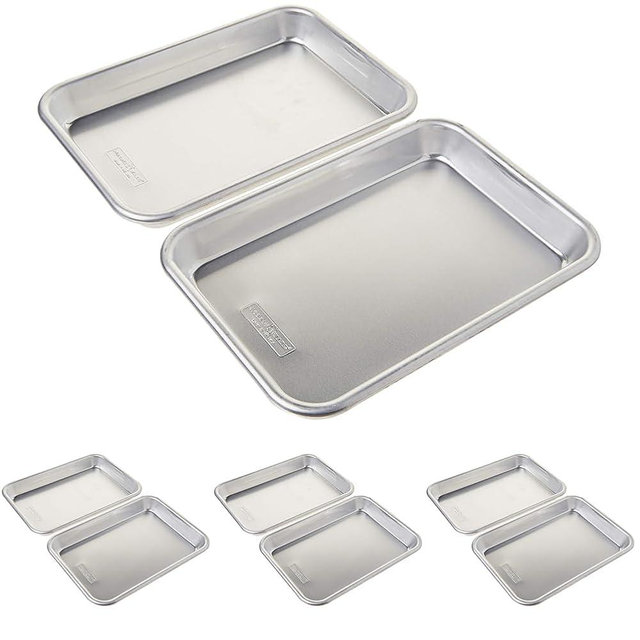 Nordic Ware Naturals Eighth Sheet (Pack of 8)