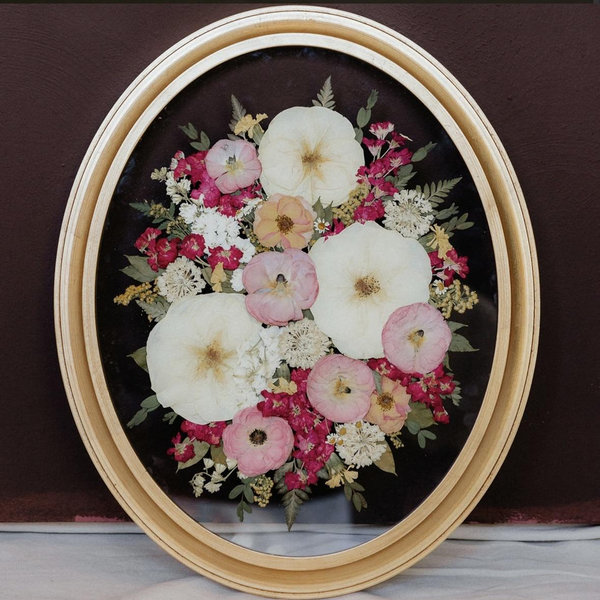 Pressed Bouquet