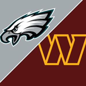 Eagles Commanders Game