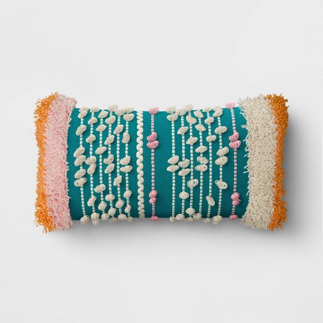 Textured Stripe Throw Pillow - Opalhouse™