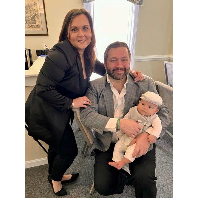 It's our nephew...what did y'all think?