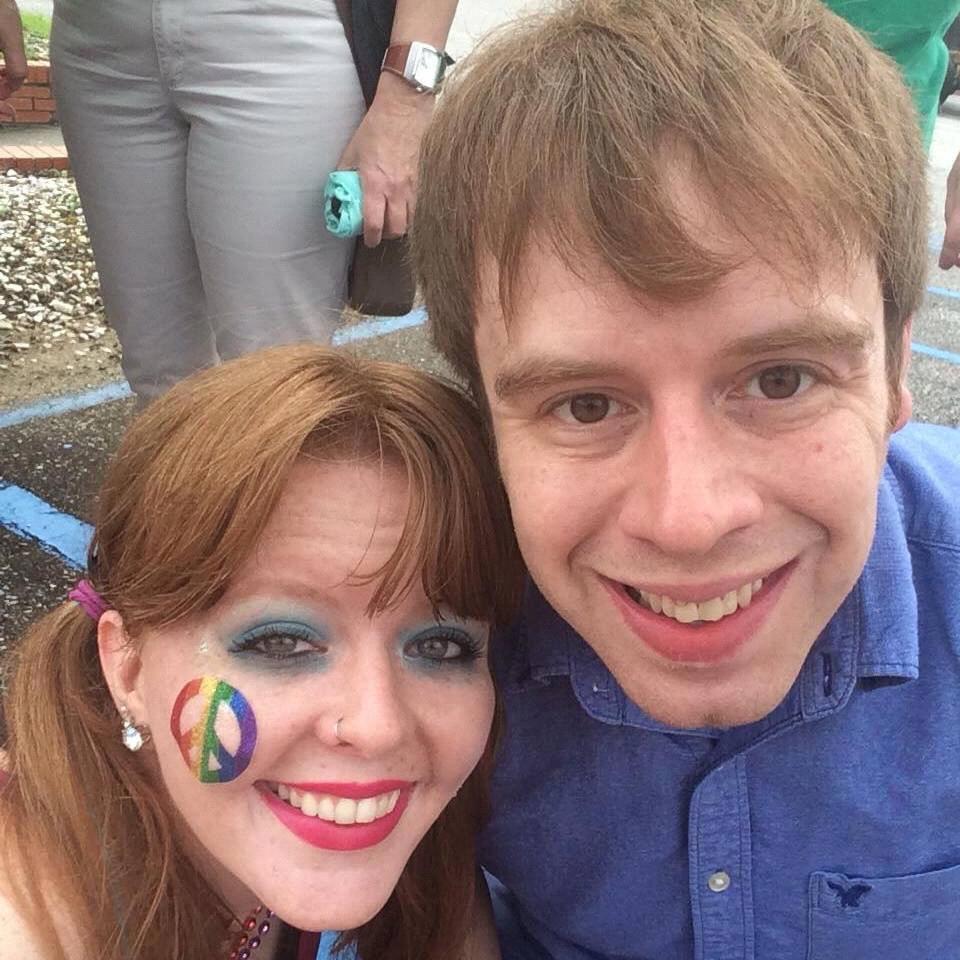 Supporting our LGBTQ friends is very important to Brandon and me. Auburn hosted its first major Pride events in 2018 with major success.