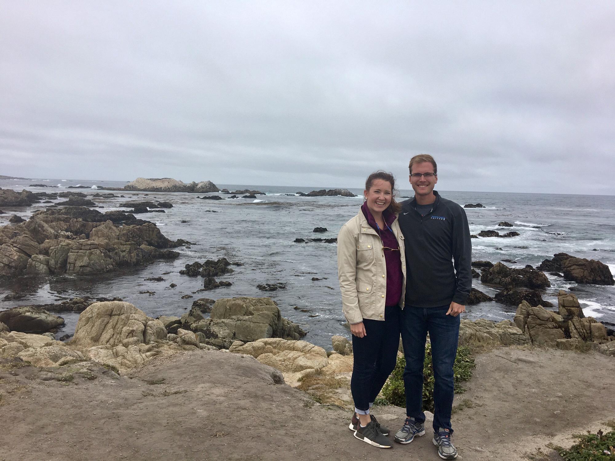 Monterey... y’all definitely need to go there