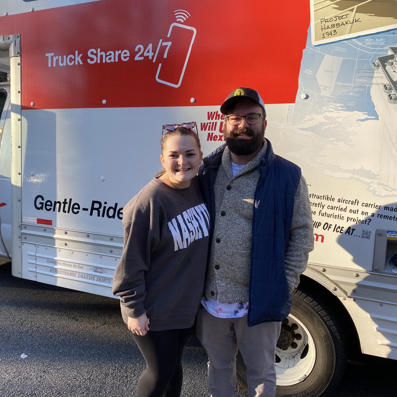 December 2022: all packed up and moving our lives to Nashville