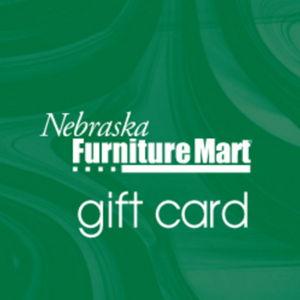 Nebraska Furniture Mart Gift Card