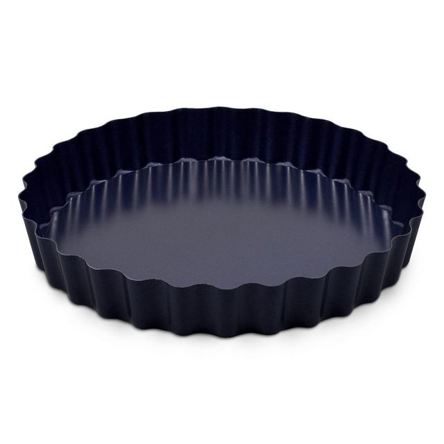 Zyliss 10-inch Nonstick Tart Pan with Removable Base