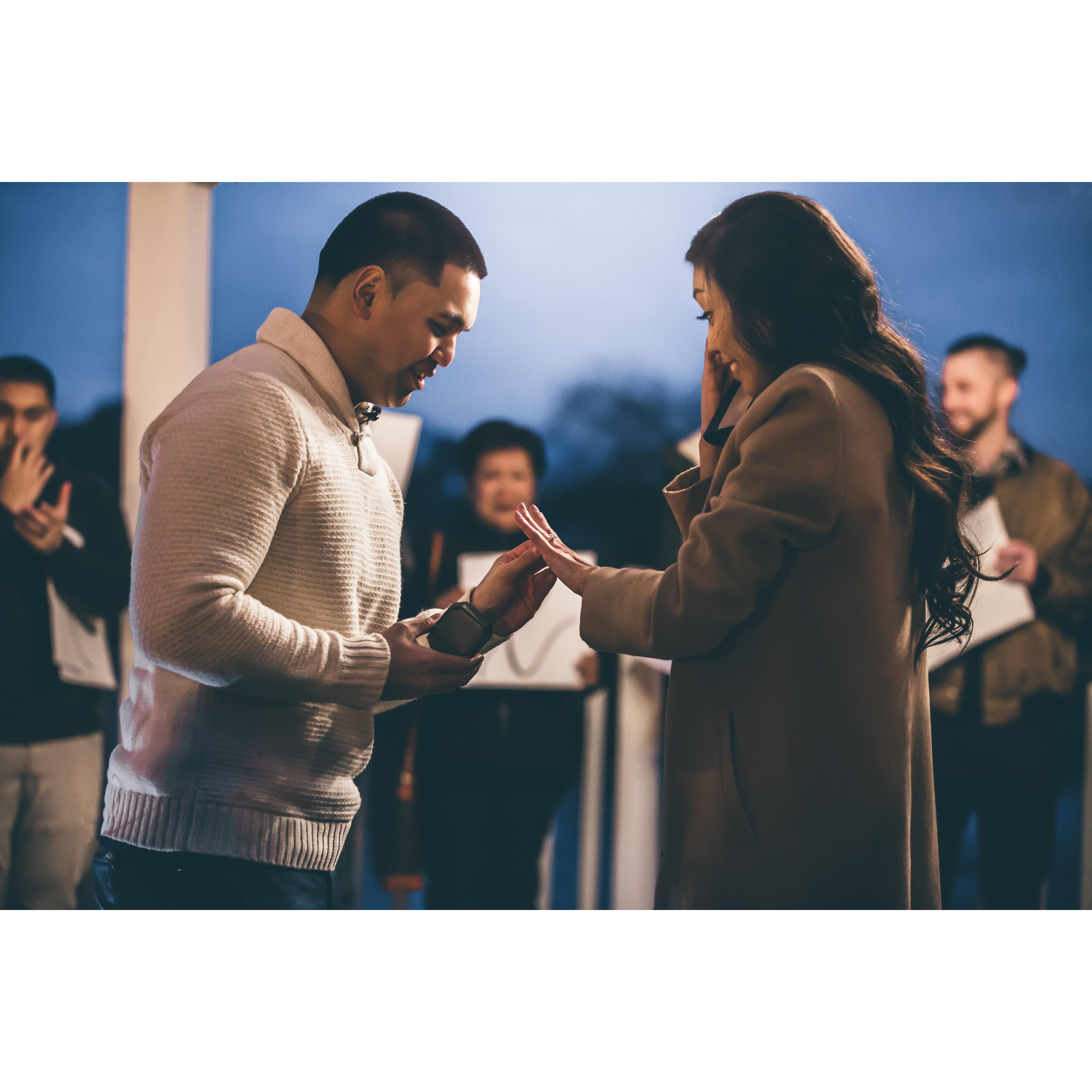 12/23/2017 “The Proposal”