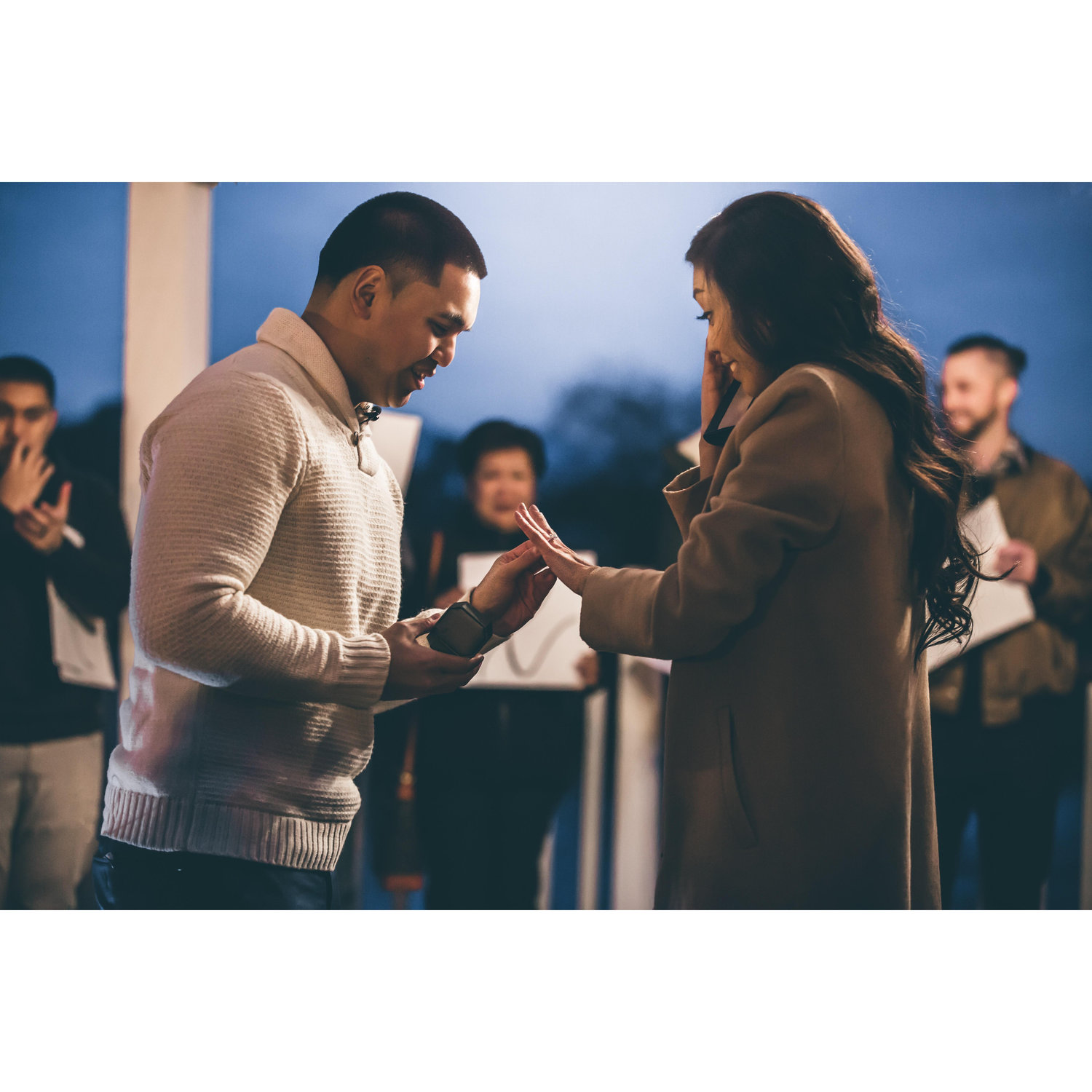 12/23/2017 “The Proposal”