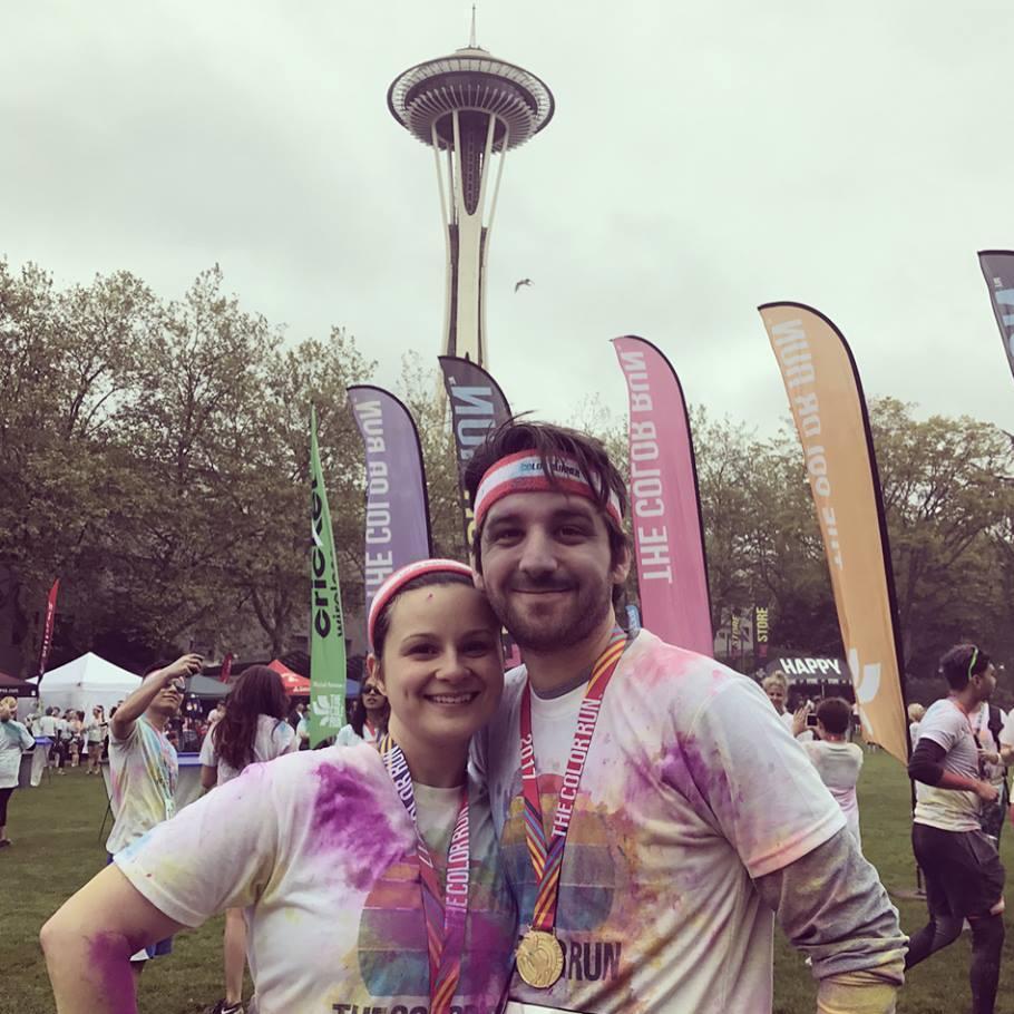 Seattle Color Run