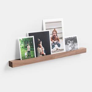 18" Wooden Photo Ledge
