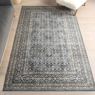 Quintessa Medallion SplashGuard Area Rug