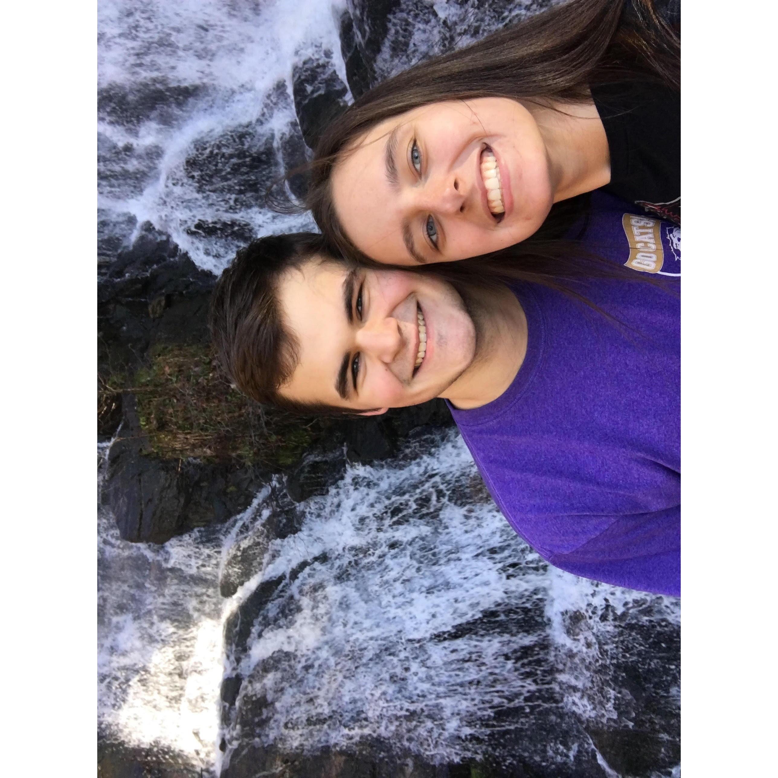 Waterfall hike