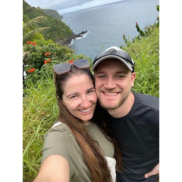 Hiking on the Road to Hana in Maui