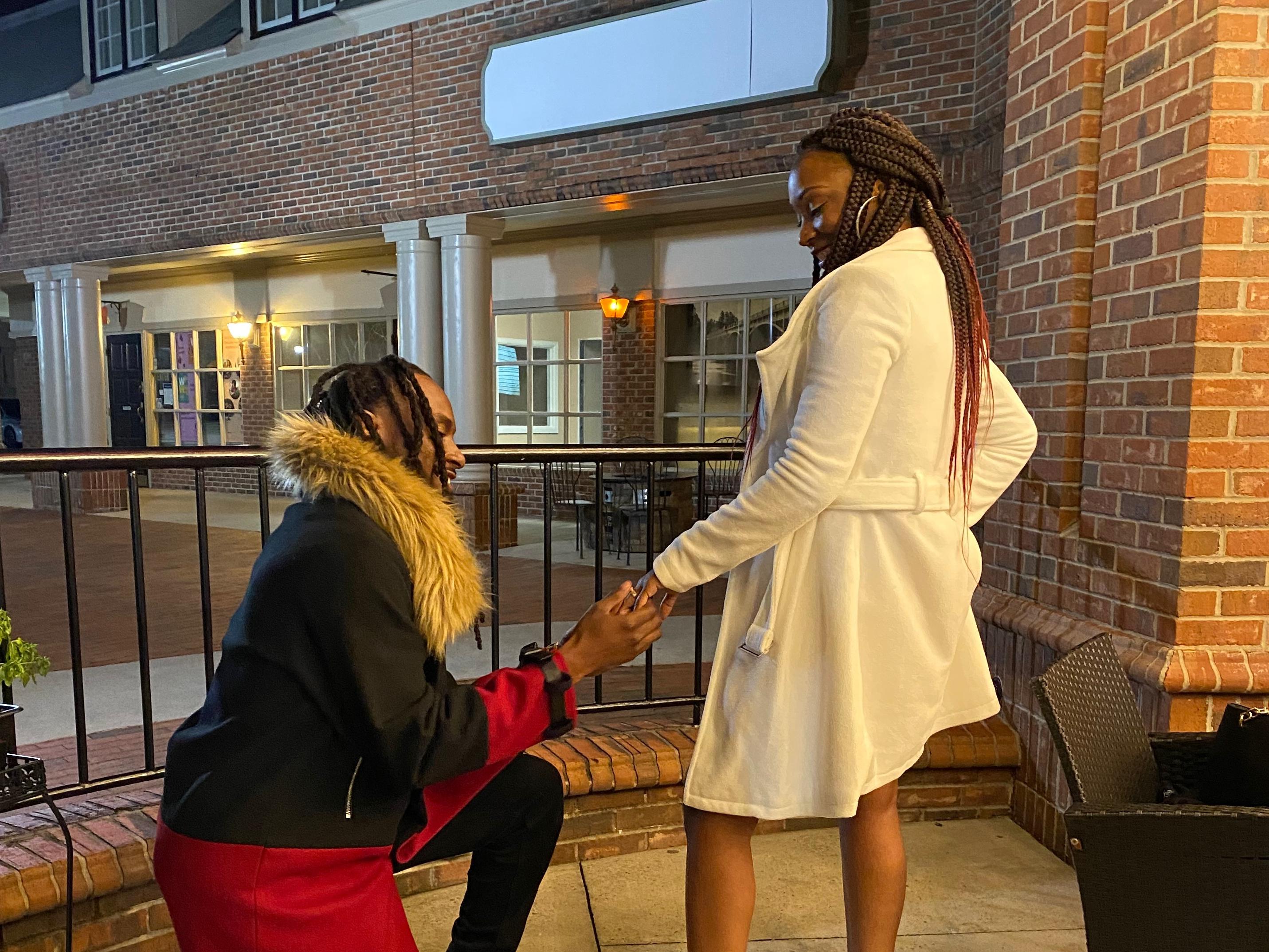 The Wedding Website of Jarese Woodard and Xavier Gaston