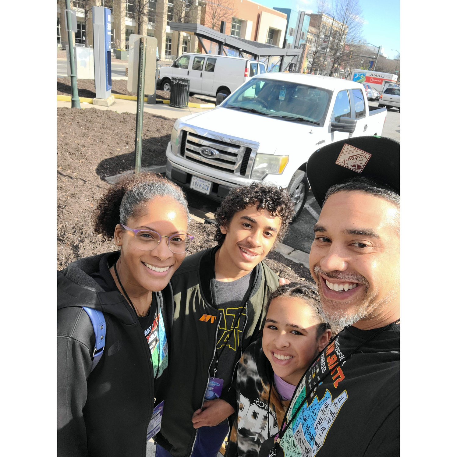 Galaxy Con with the kids