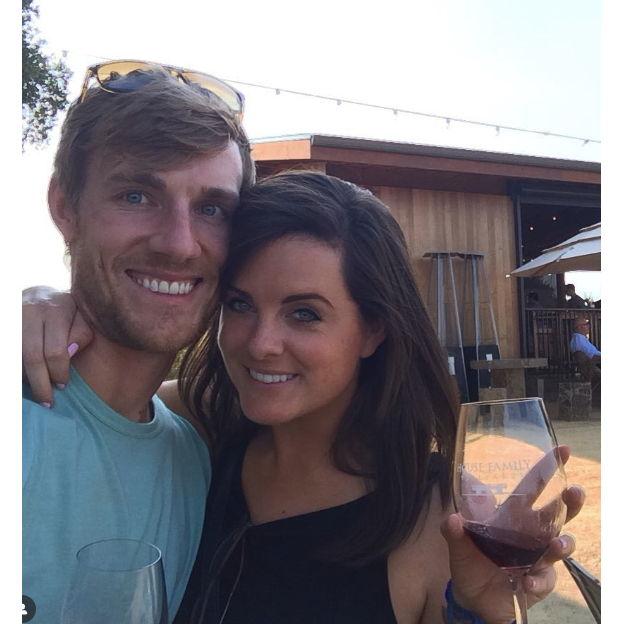 Last wine tasting in Saratoga for Mags. c: 2015