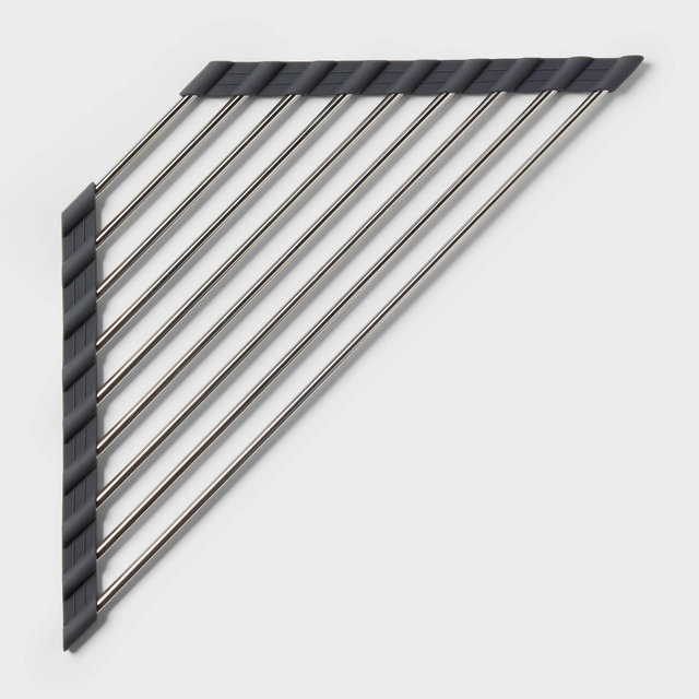 Stainless Steel Rolling Drying Rack - Brightroom™