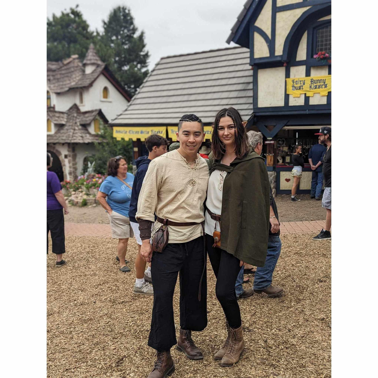 We almost did a Ren Faire wedding...