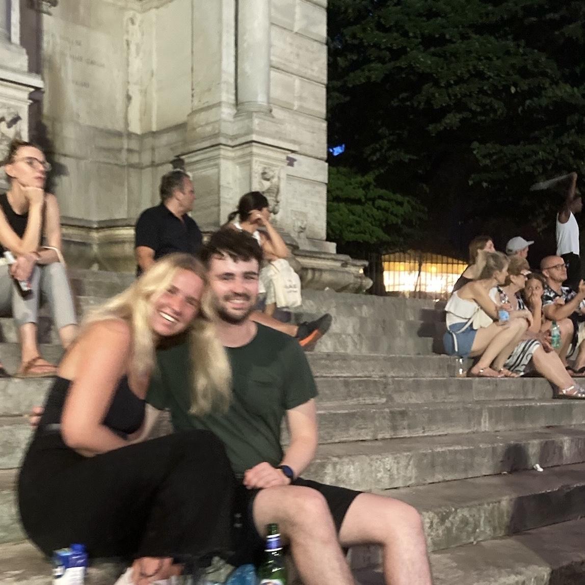 Piazza Trilussa, Trastevere, Rome, 2022