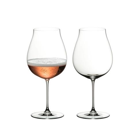 RIEDEL Veritas New World Pinot Noir, Nebbiolo & Rosé Champagne Glass