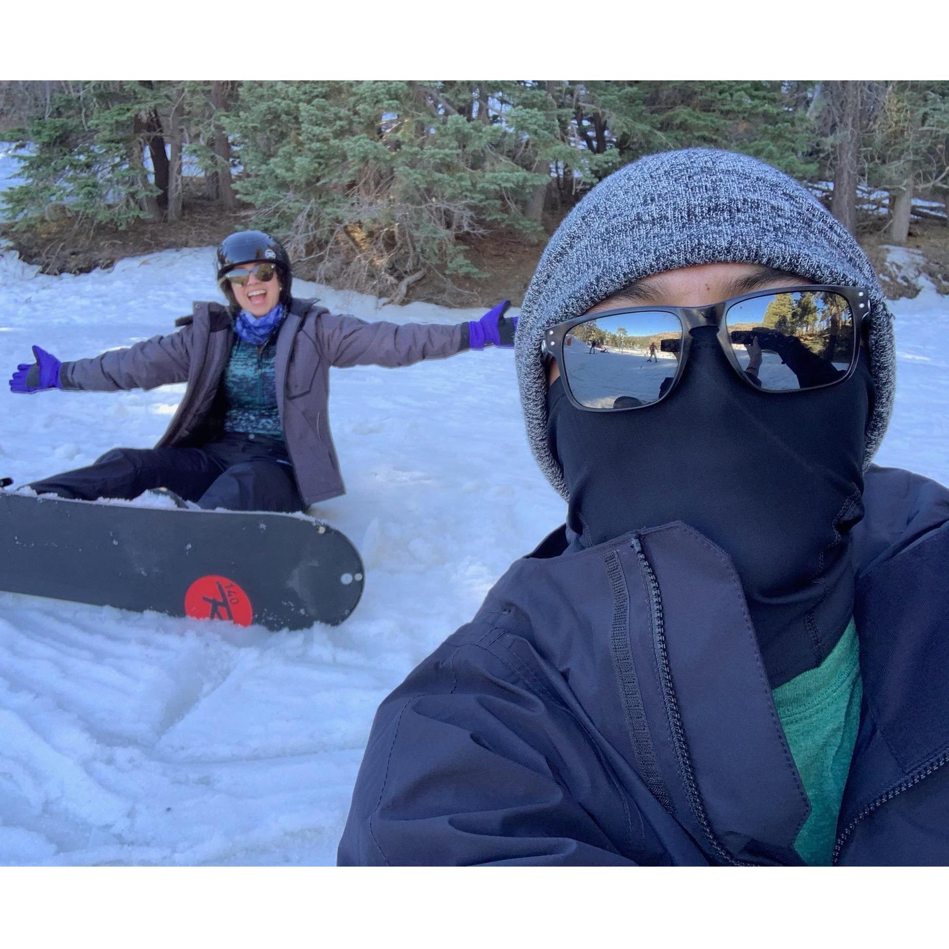 3rd anniversary in Wrightwood