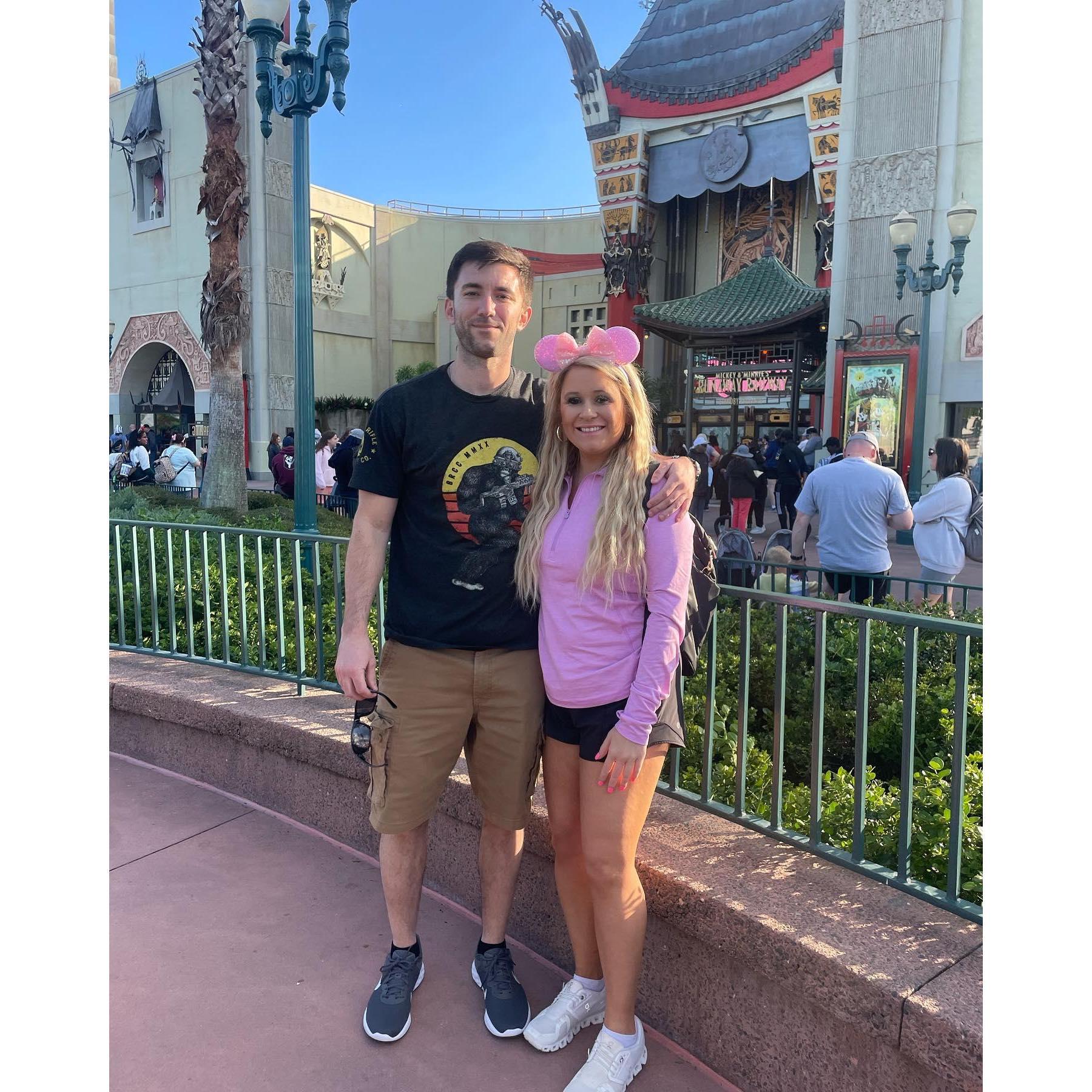 Disney trips are always a blast!