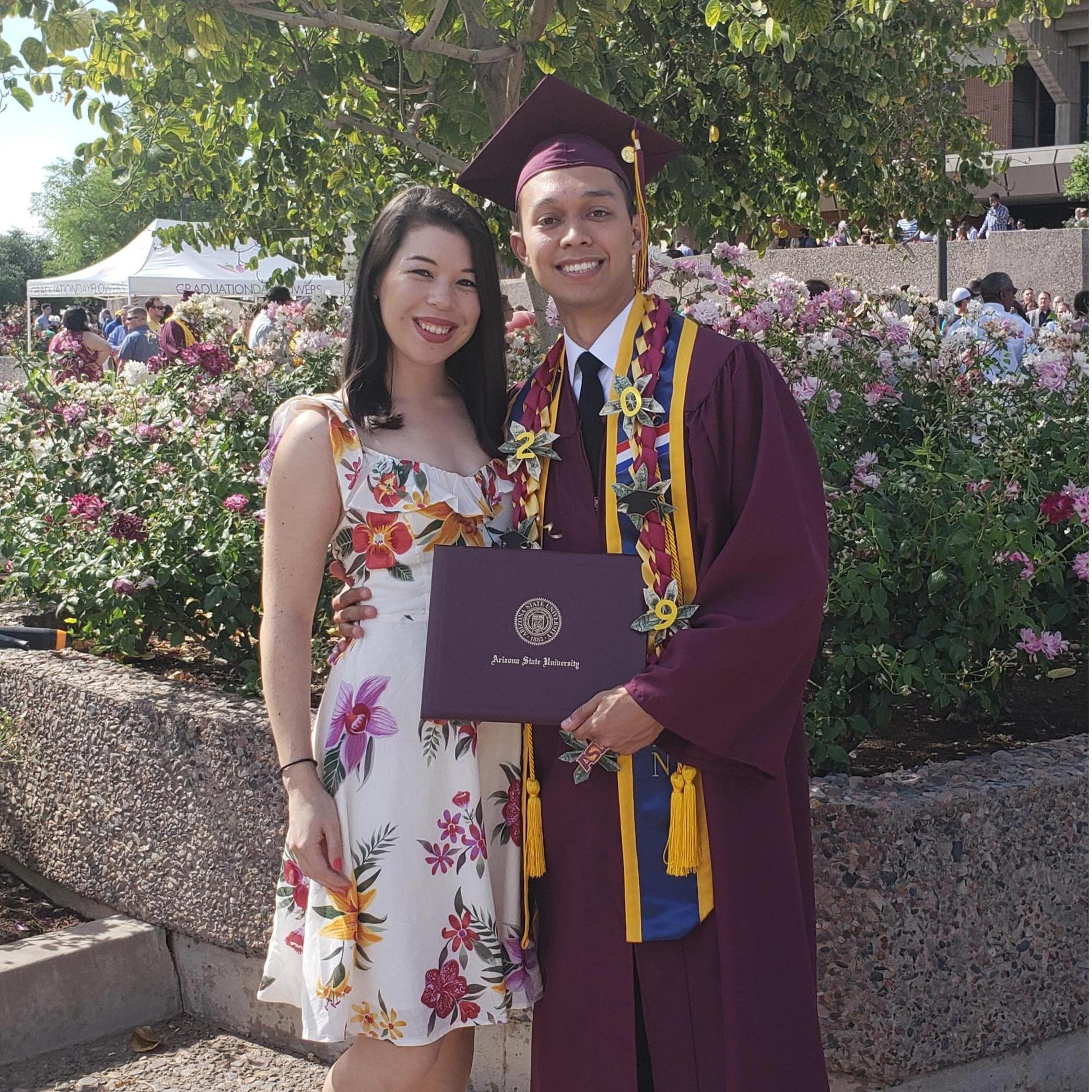 Robert's graduation!