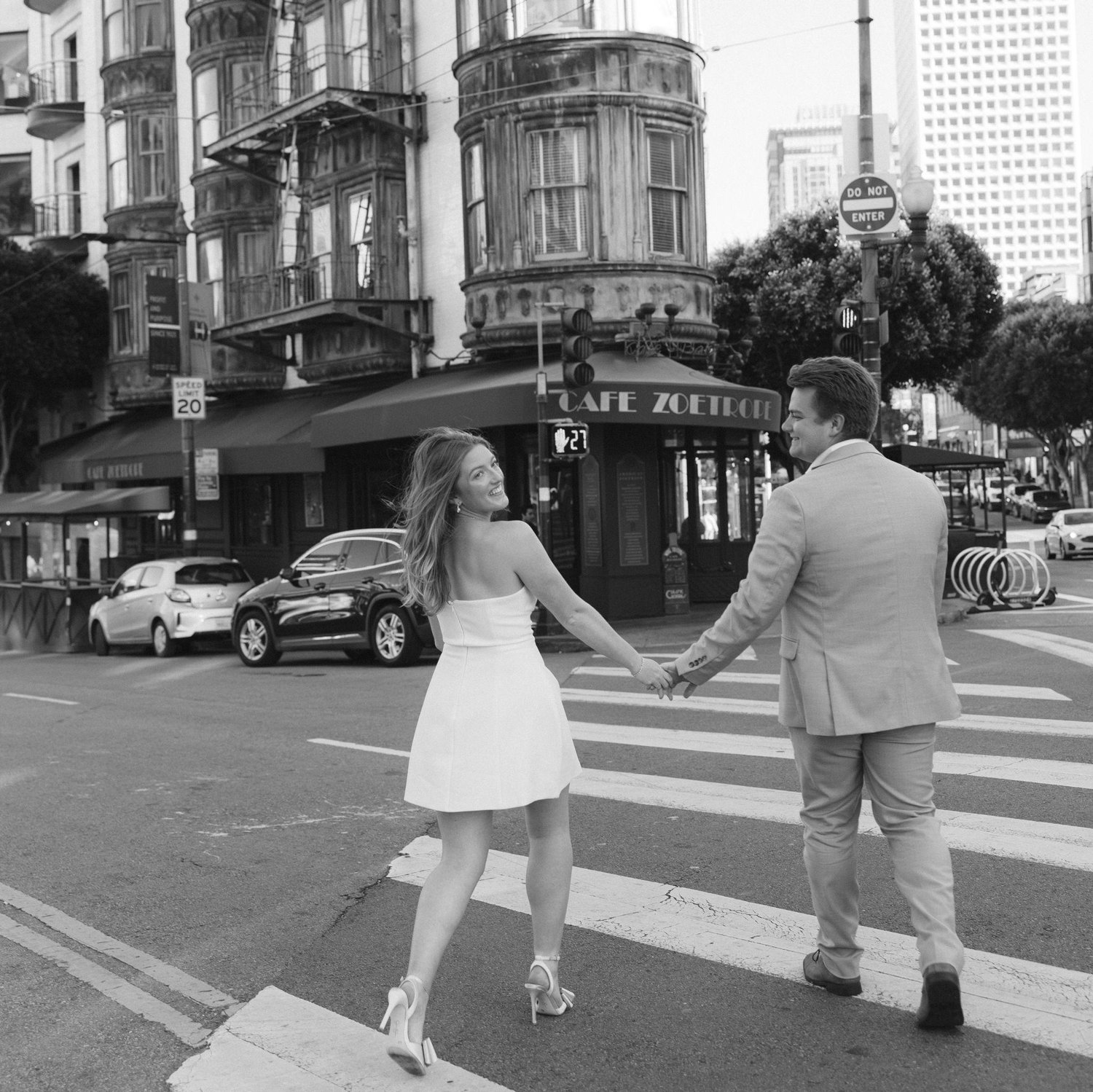 Frolicking in one of our favorite neighborhoods in SF: North Beach!