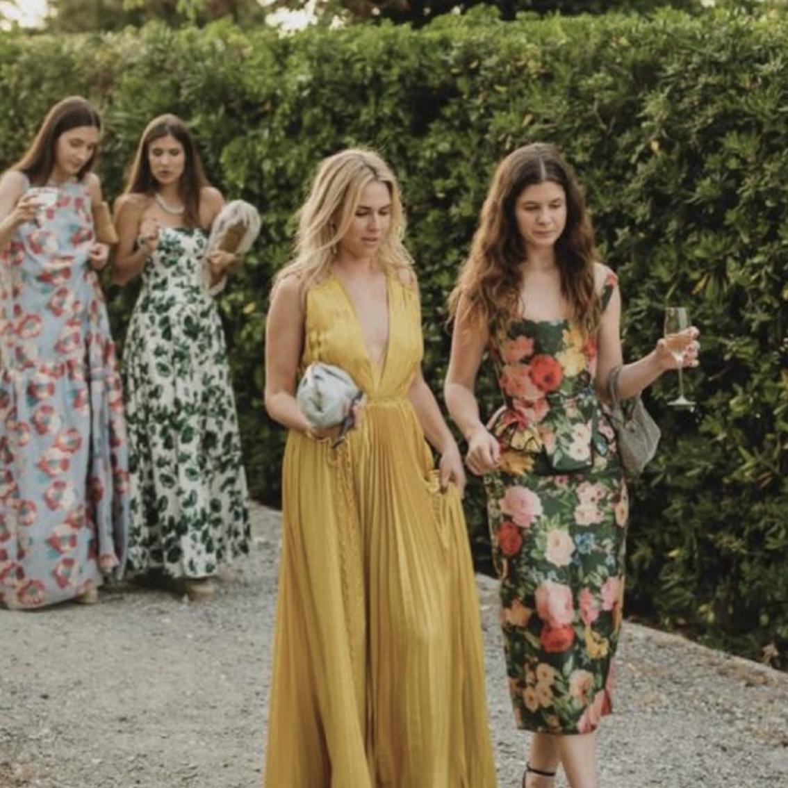 The bride just wants all the ladies to feel gorgeous and comfortable while helping execute the most stunning line up of women in all mixed patterns to match the diversity of beauty in our families<3