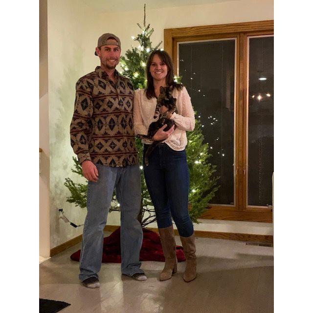 Our first Christmas in the new house