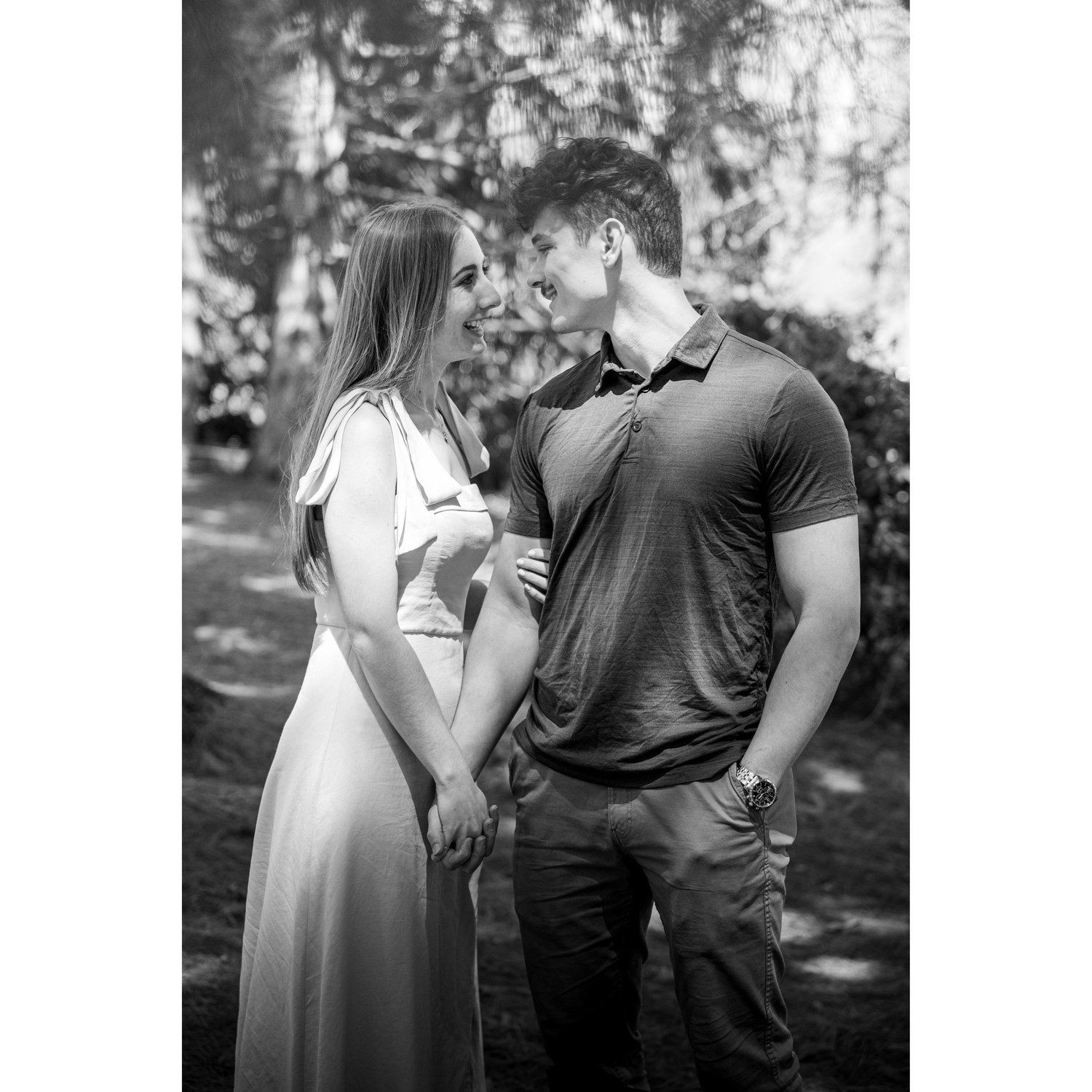 The engagement shoot!