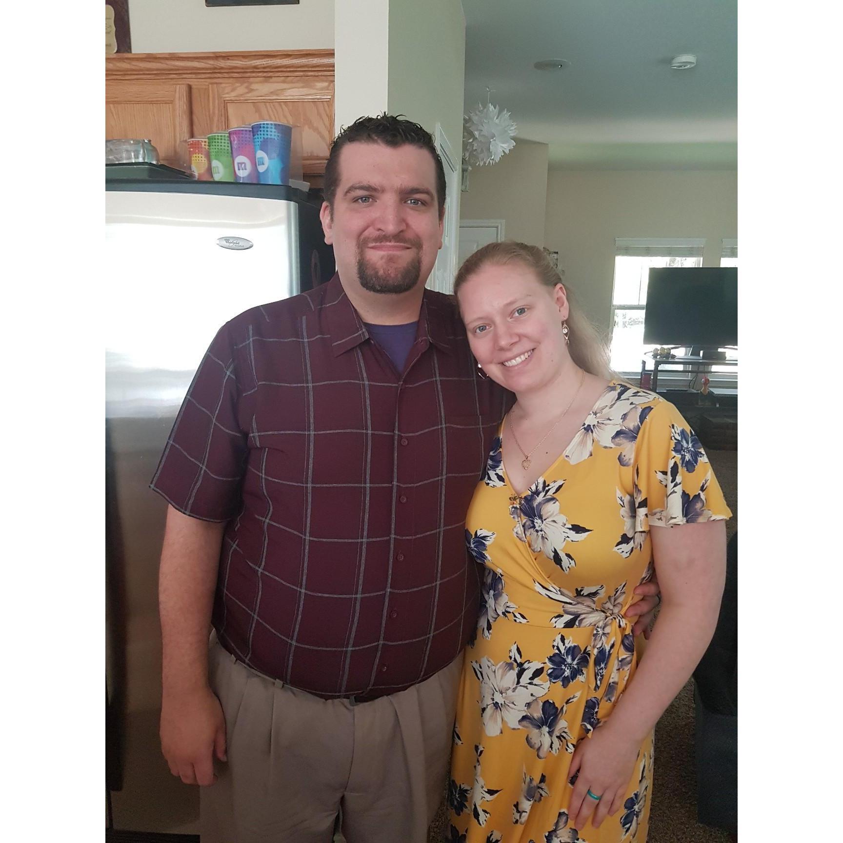 Brother of The Bride and His Lovely Girlfriend Morgan!