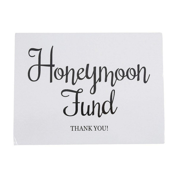 Our Honeymoon Fund