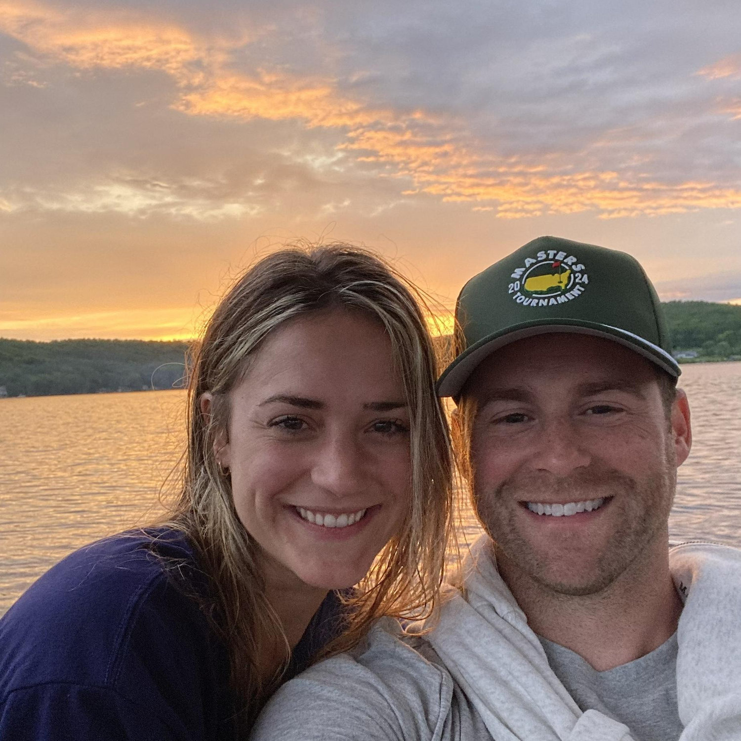 At Lake Bomoseen, one of our favorite places in VT.