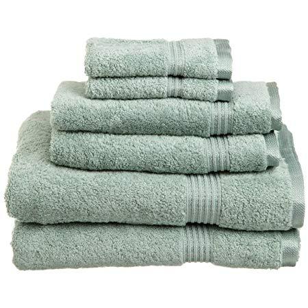 Sage green Bathroom Towels