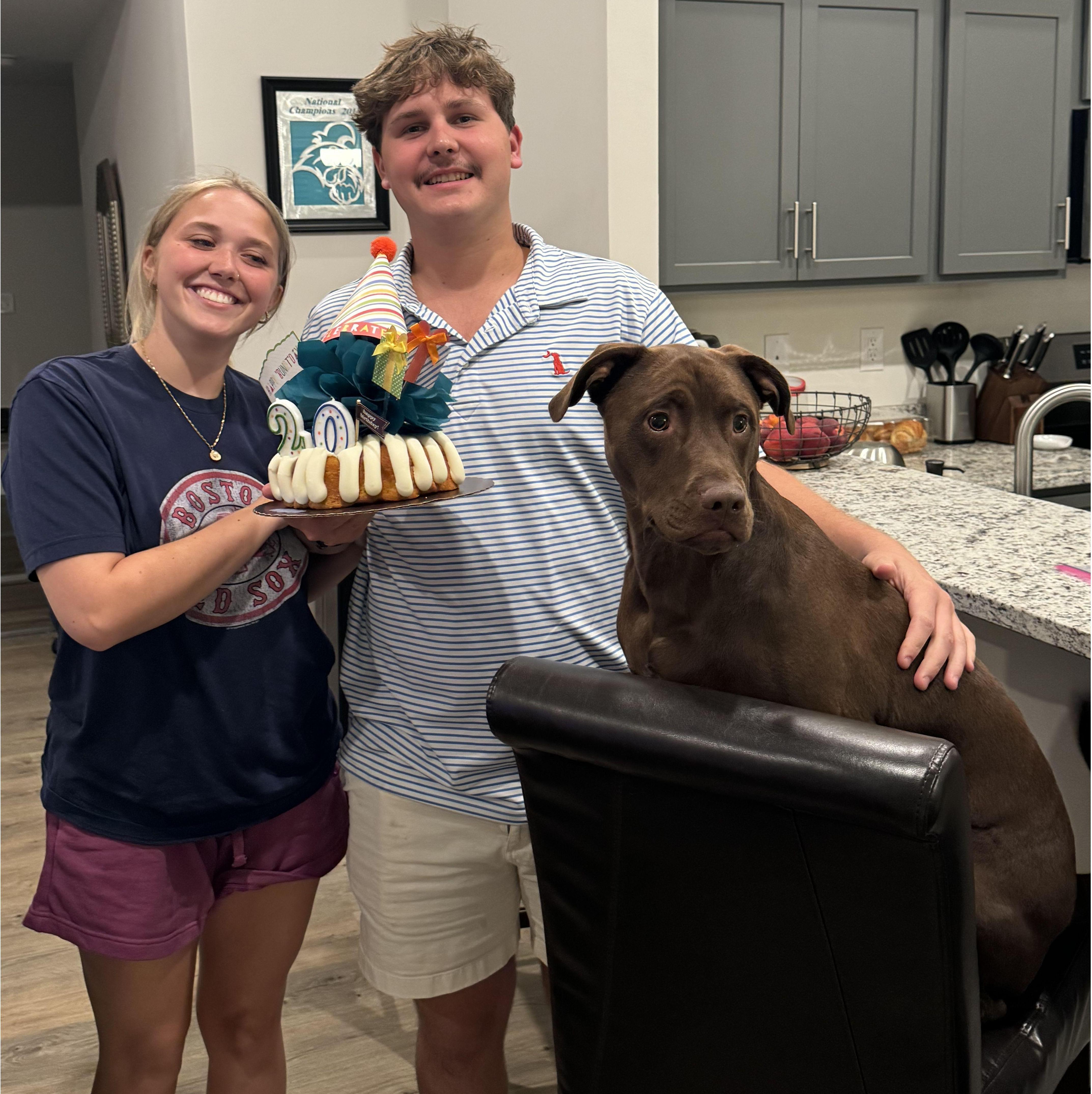 Will's 20th birthday!