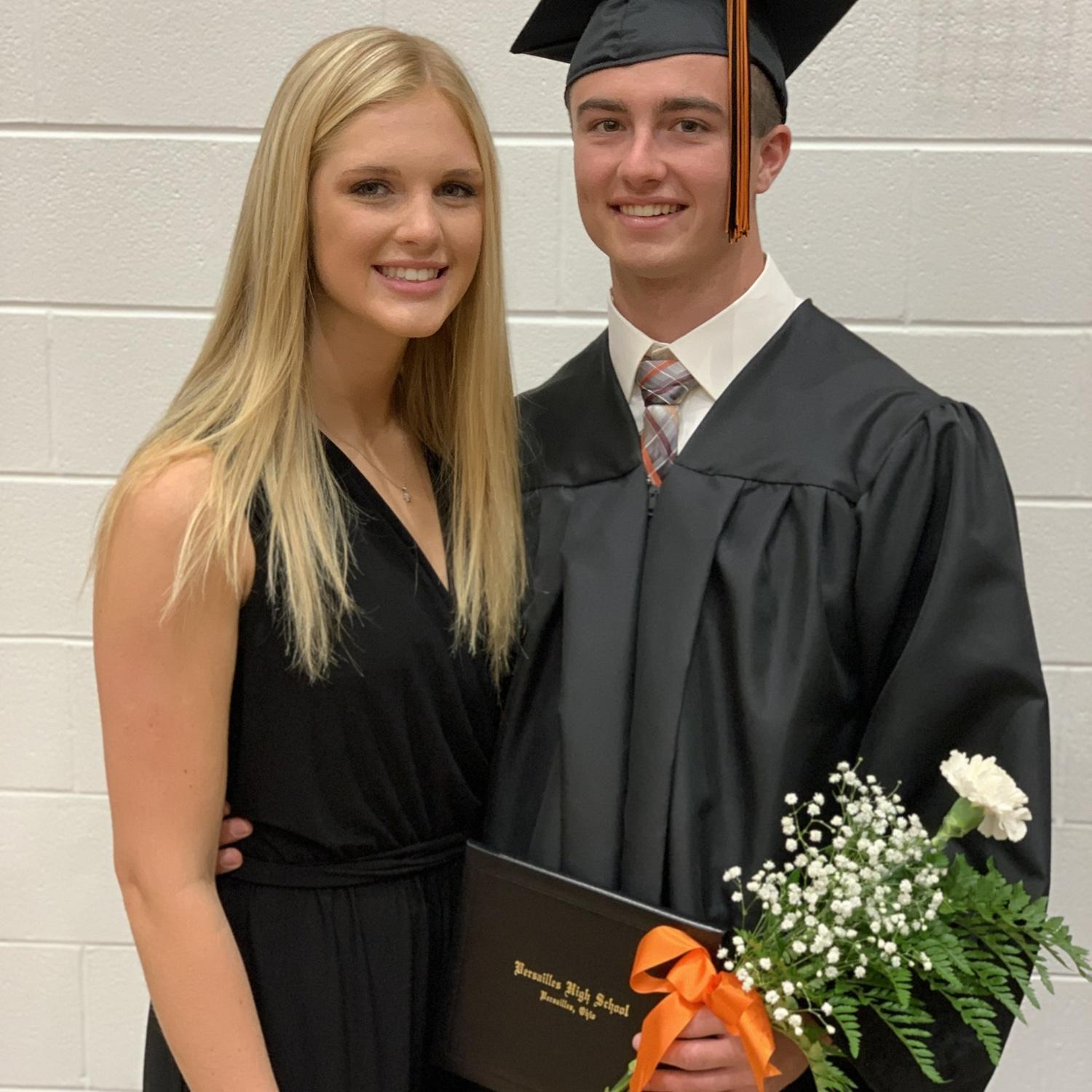 Wesley’s High School Graduation 
2021