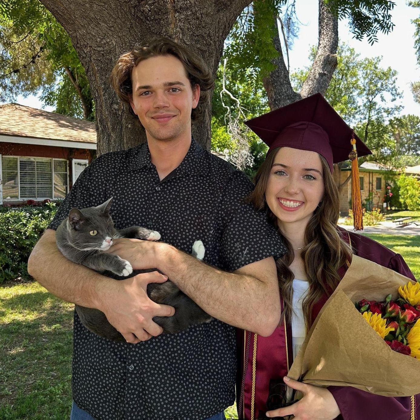 Rylee's ASU graduation