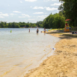 Silver Lake State Park swimming
