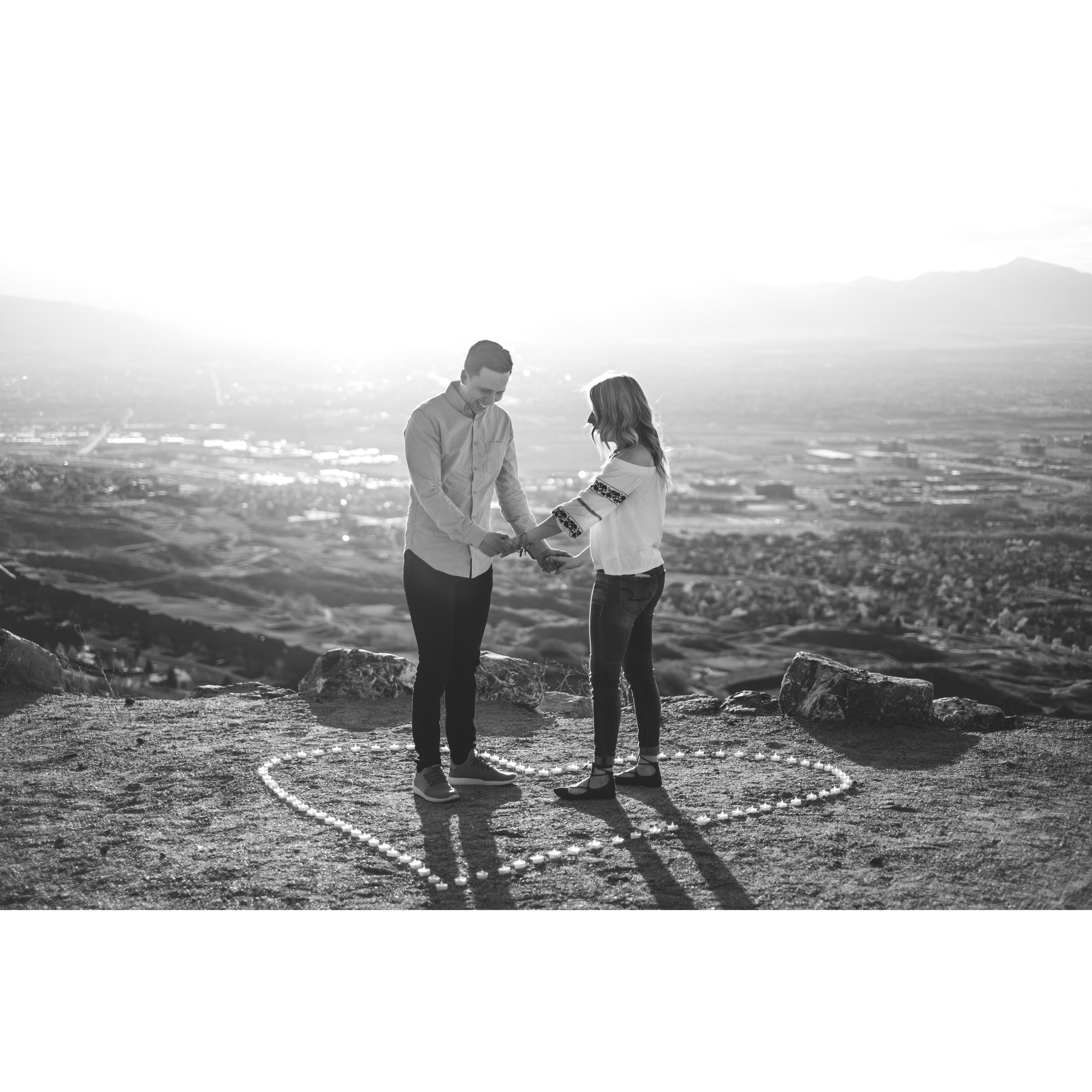 I choose you. And I'll choose you, over and over and over. Without pause, without a doubt, in a heartbeat. I'll keep choosing you.