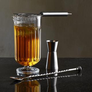 Classic Cocktail Flashback 4-Piece Bar Mixing Set