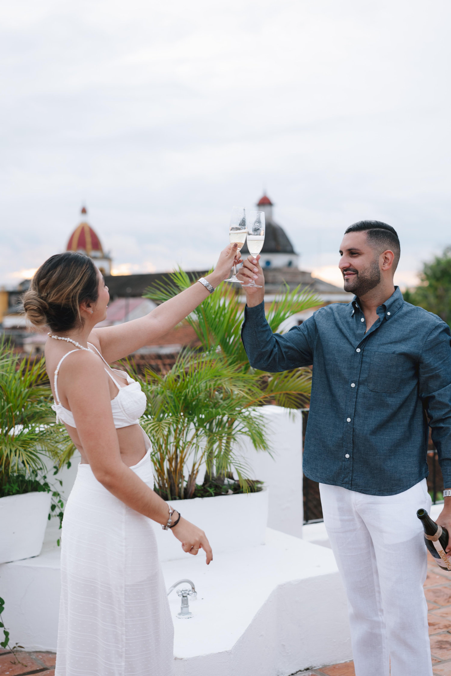 The Wedding Website of Mauricio Córdoba and Marian Polo