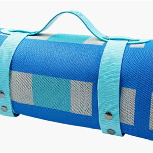 CGear Multimats Sand-Free Picnic Mat - Blue Check