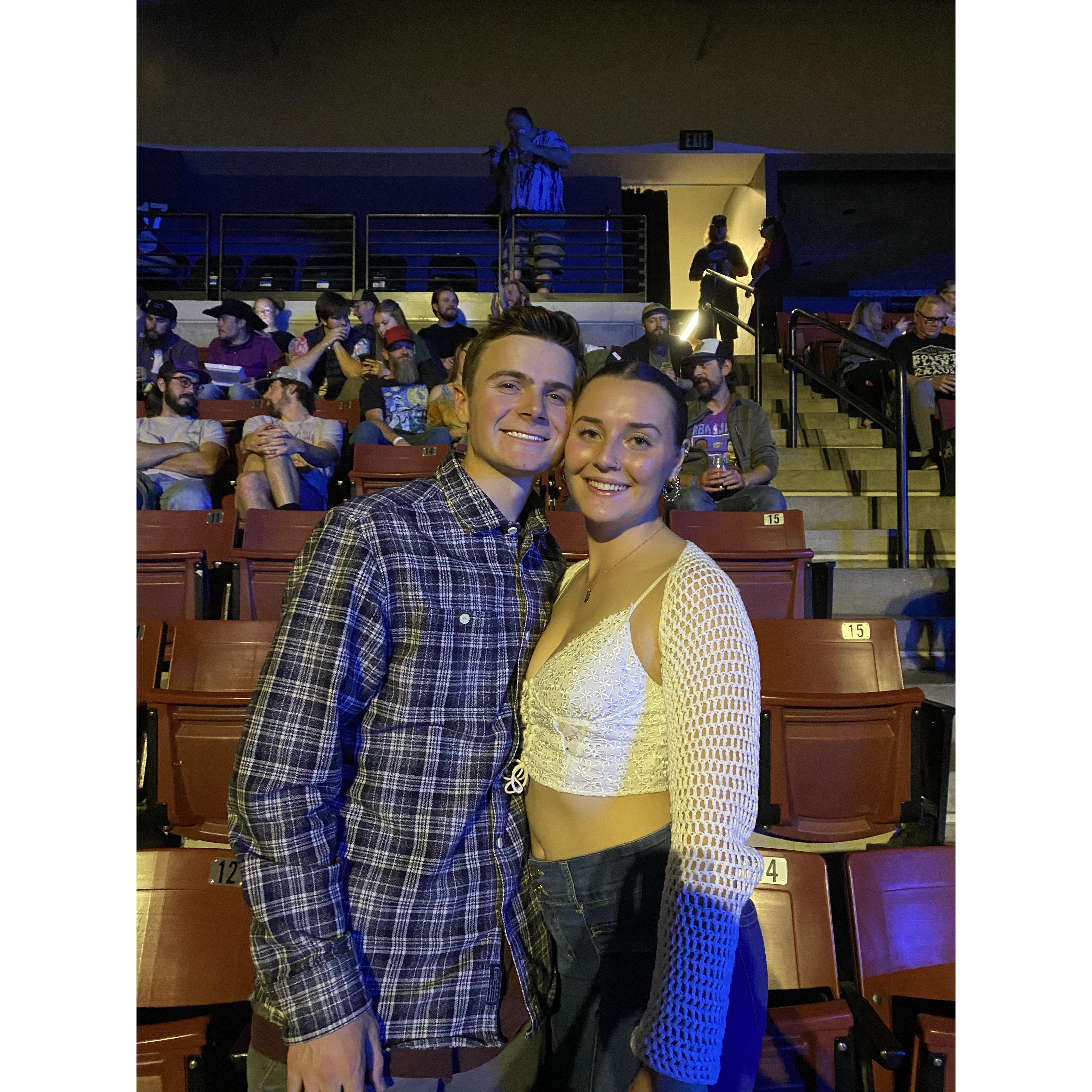 Billy Strings concert