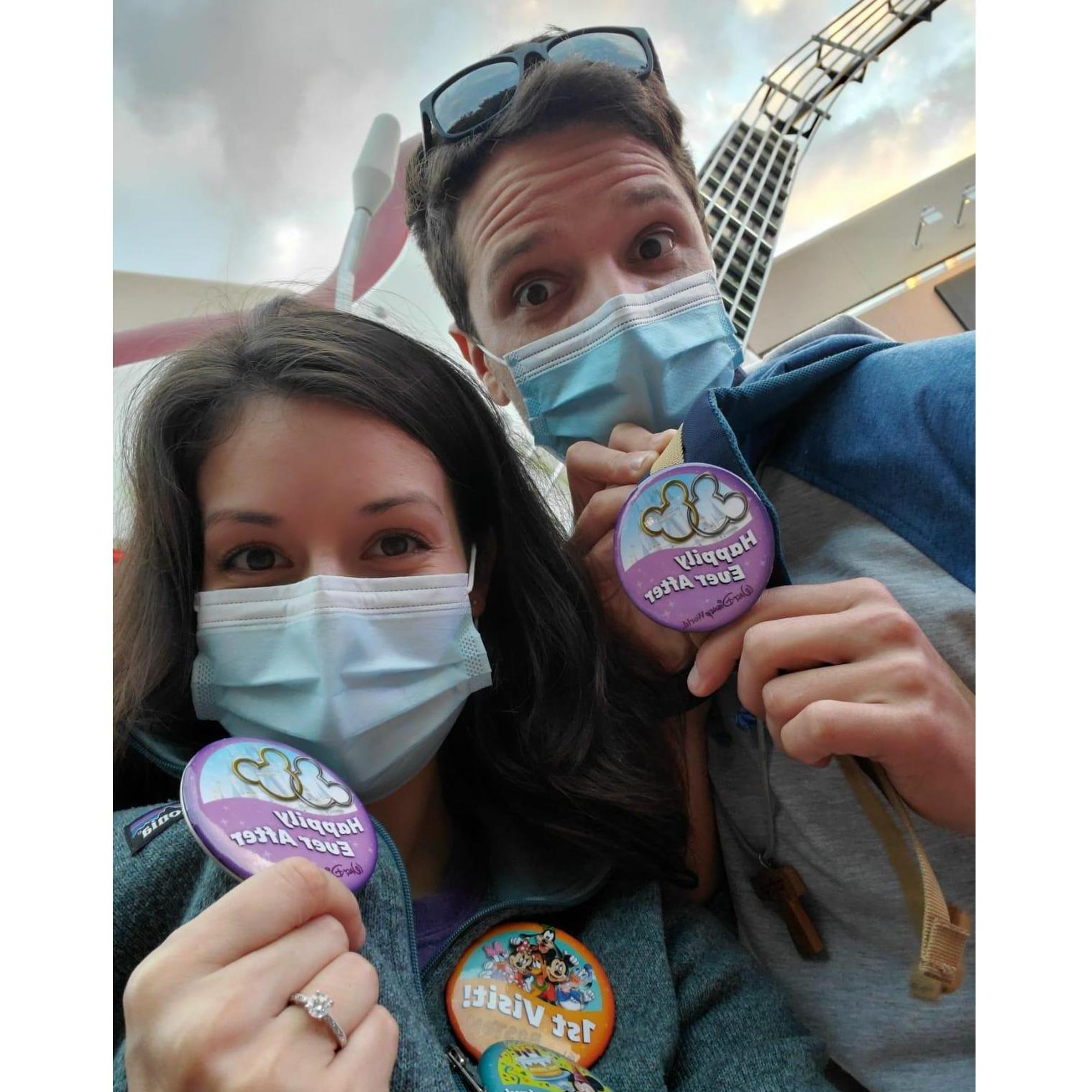 first time at Disney world